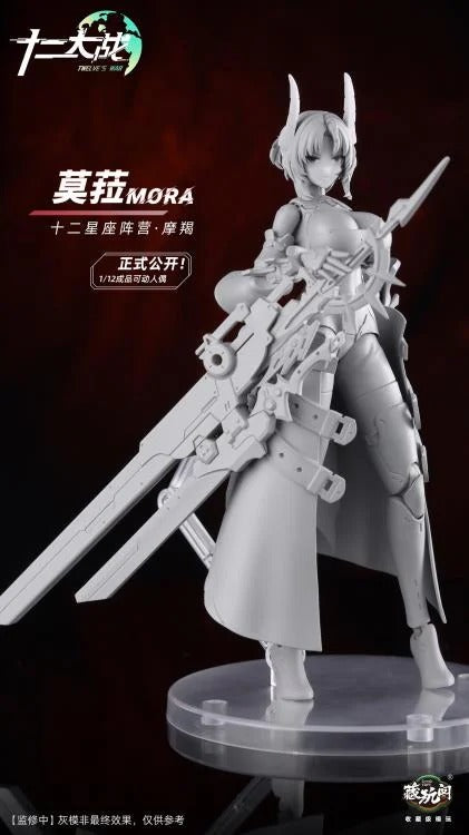 [PO] Twelves War - Capricorn Girl Mora 1/12 Figure