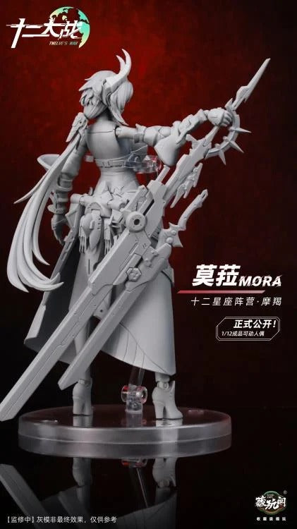 [PO] Twelves War - Capricorn Girl Mora 1/12 Figure