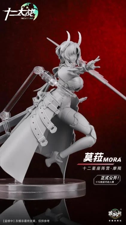 [PO] Twelves War - Capricorn Girl Mora 1/12 Figure