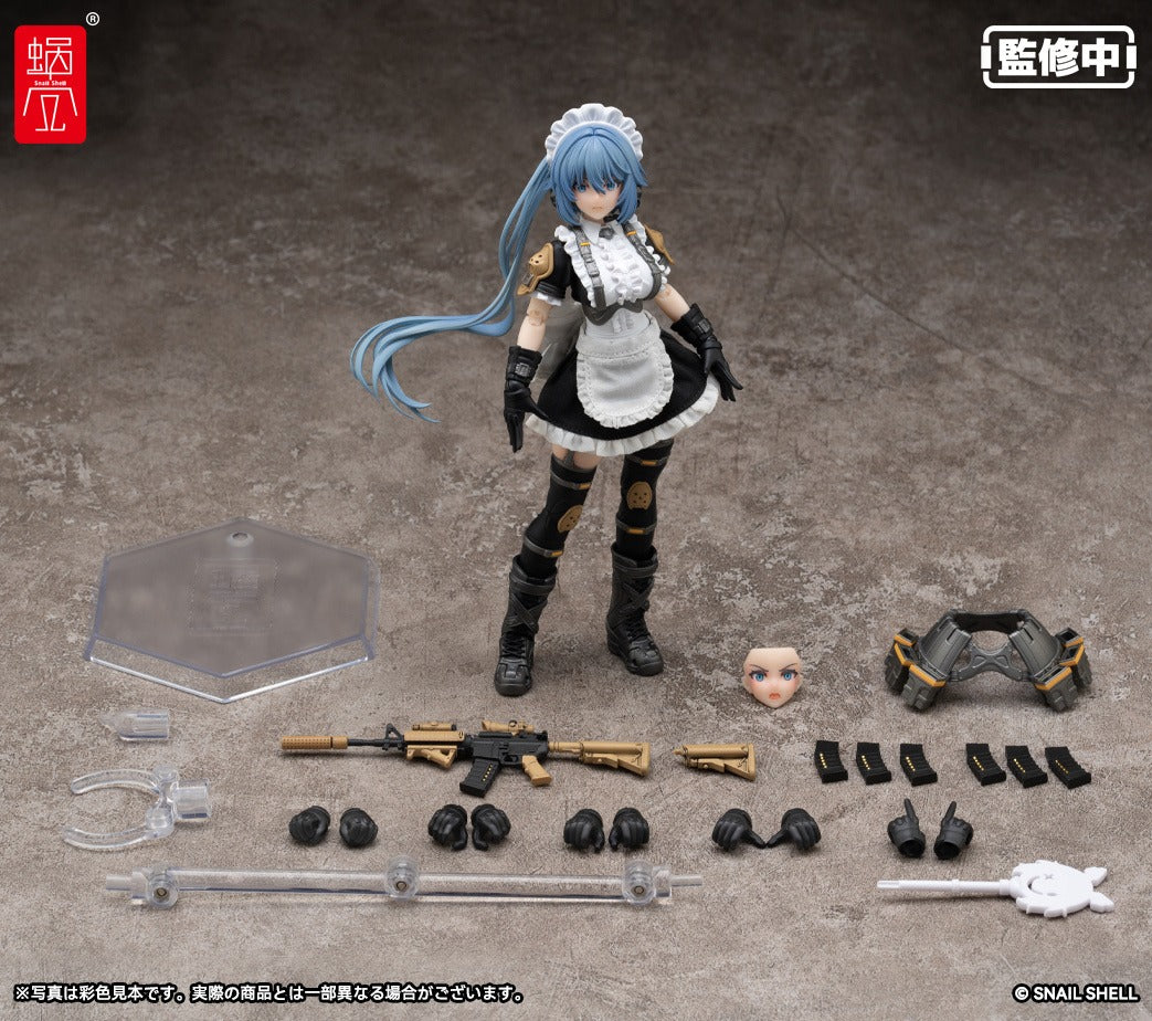 [PO] Snail Shell 1/12 Scale RA-02 Tactical Maid - Tokiwa Kazune