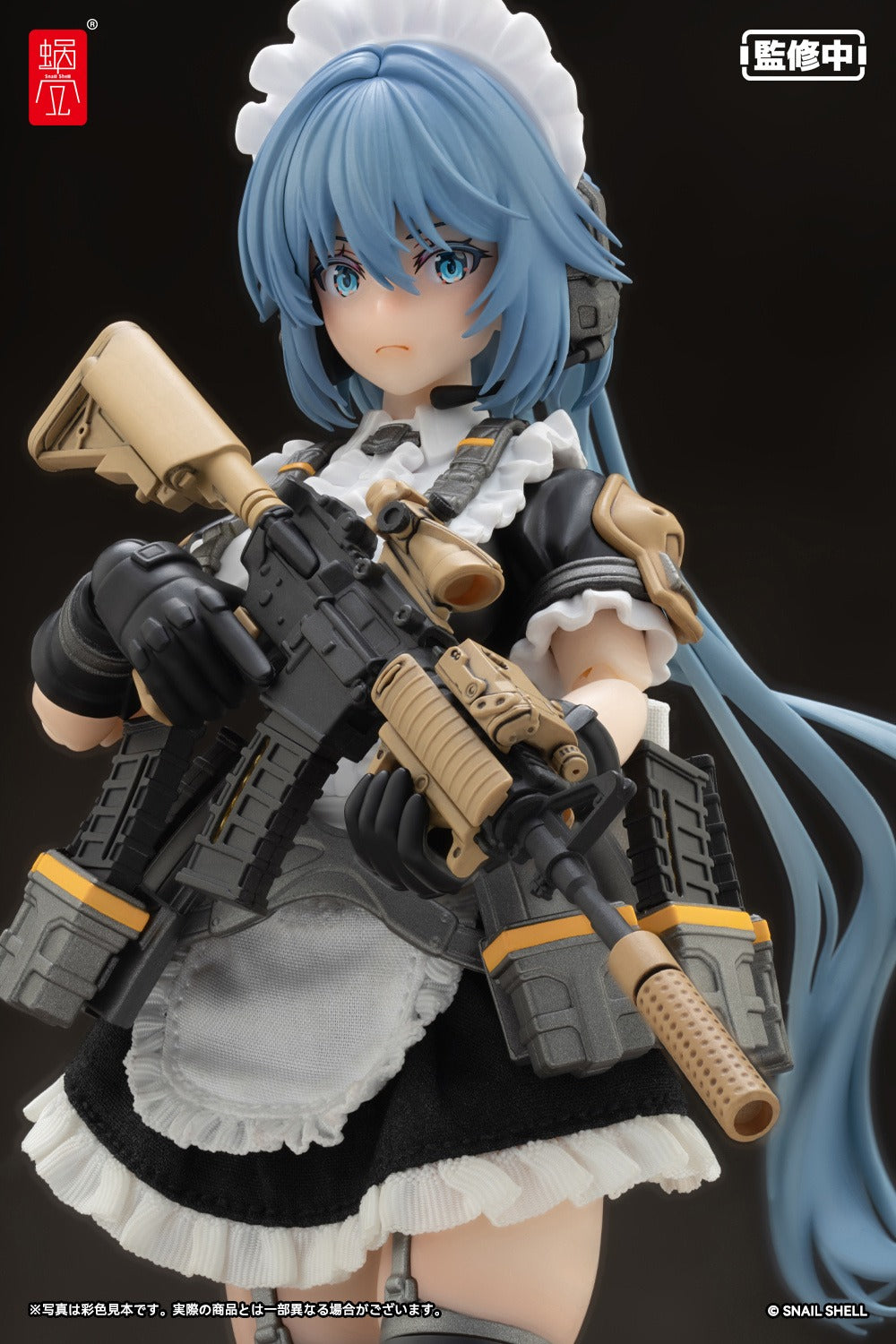 [PO] Snail Shell 1/12 Scale RA-02 Tactical Maid - Tokiwa Kazune