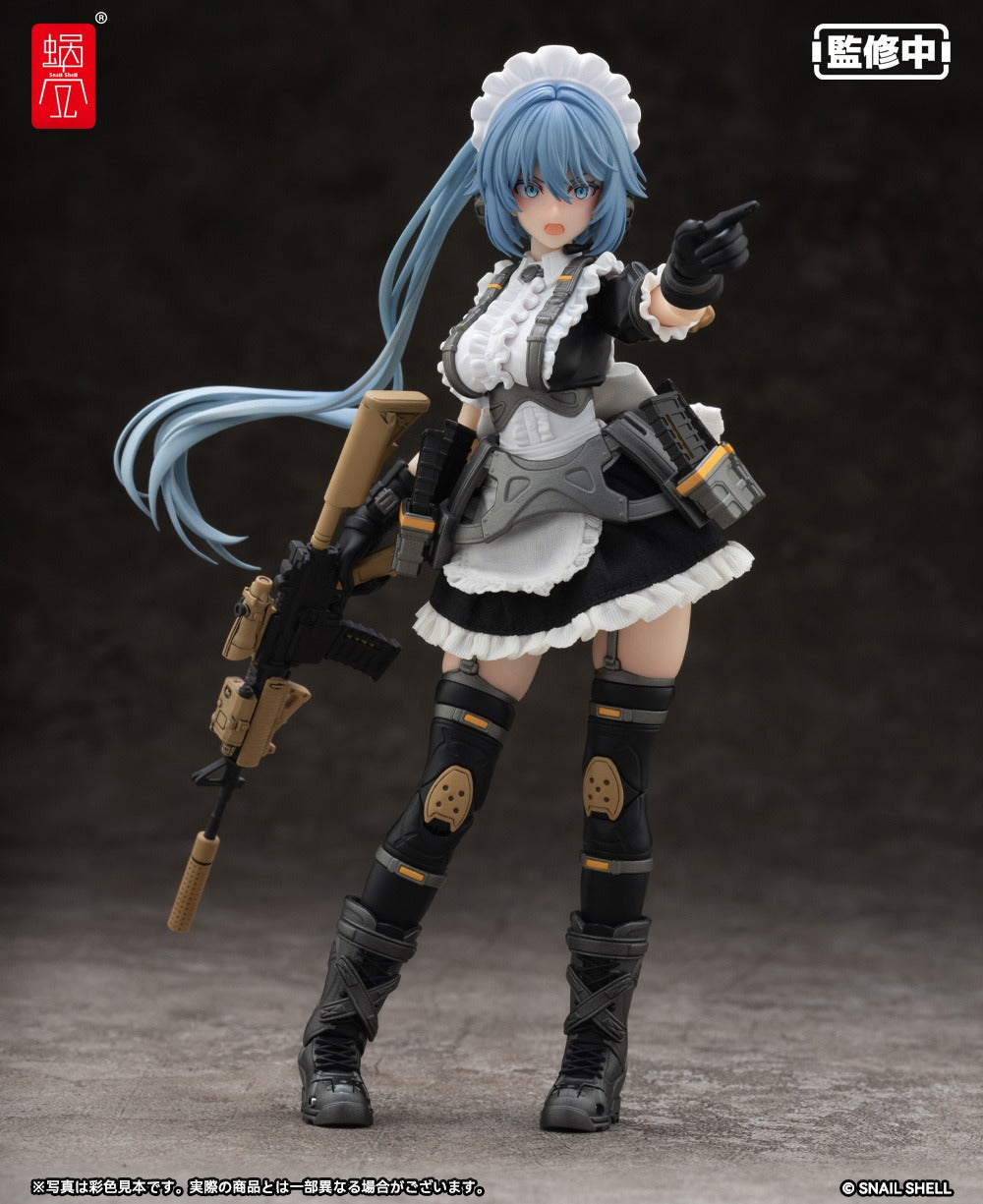 [PO] Snail Shell 1/12 Scale RA-02 Tactical Maid - Tokiwa Kazune