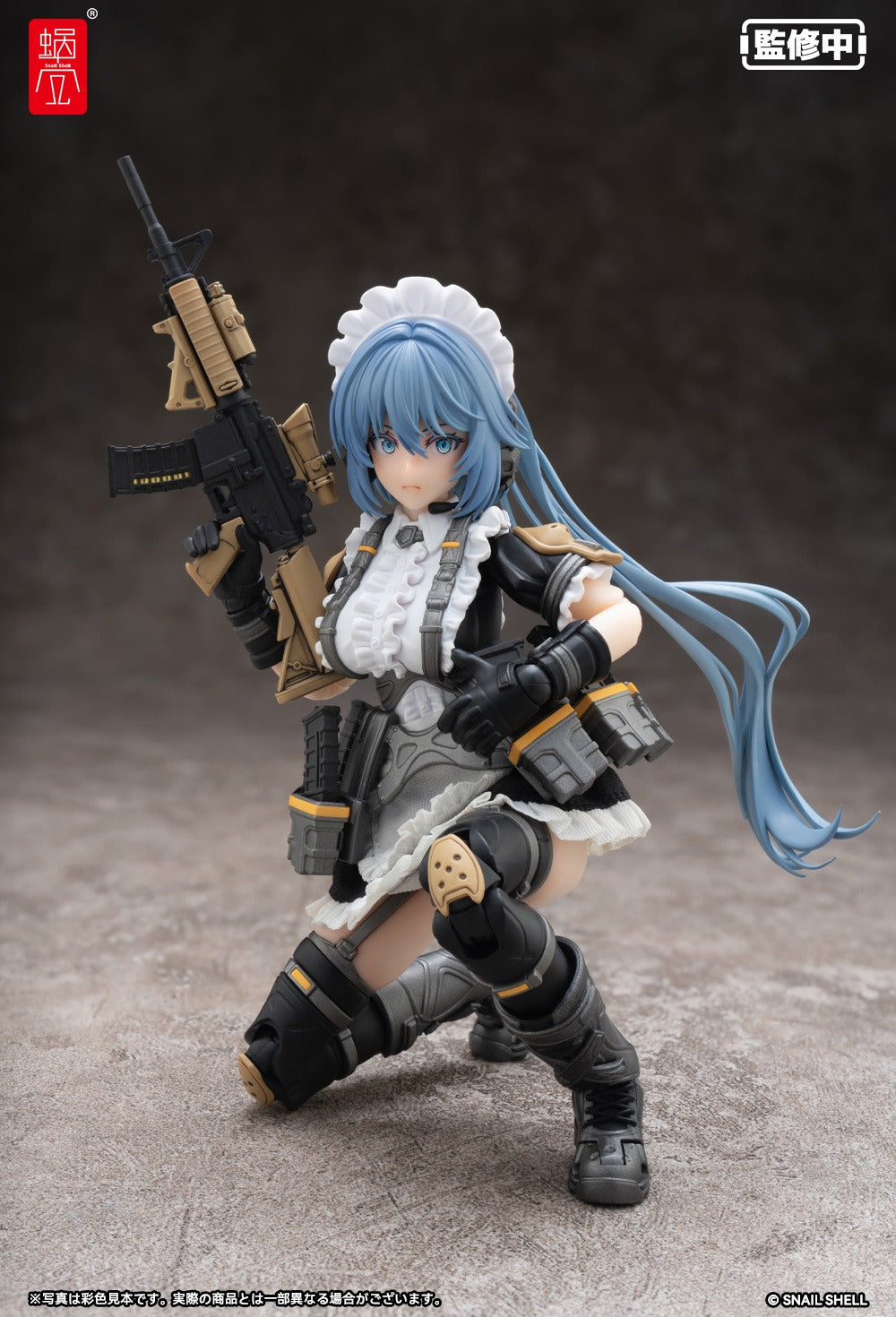 [PO] Snail Shell 1/12 Scale RA-02 Tactical Maid - Tokiwa Kazune