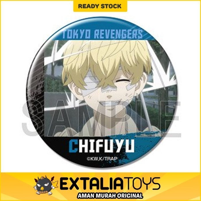 Tokyo Revengers Can Badge Design 18 Matsuno Chifuyu C