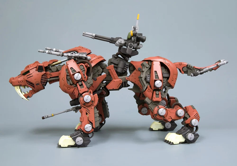 HMM ZOIDS 1/72 Saber Tiger Marking Plus Ver. - KOTOBUKIYA