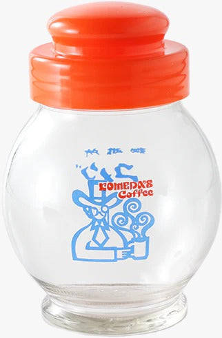 Komeda's famous shake glass - Daruma Glass