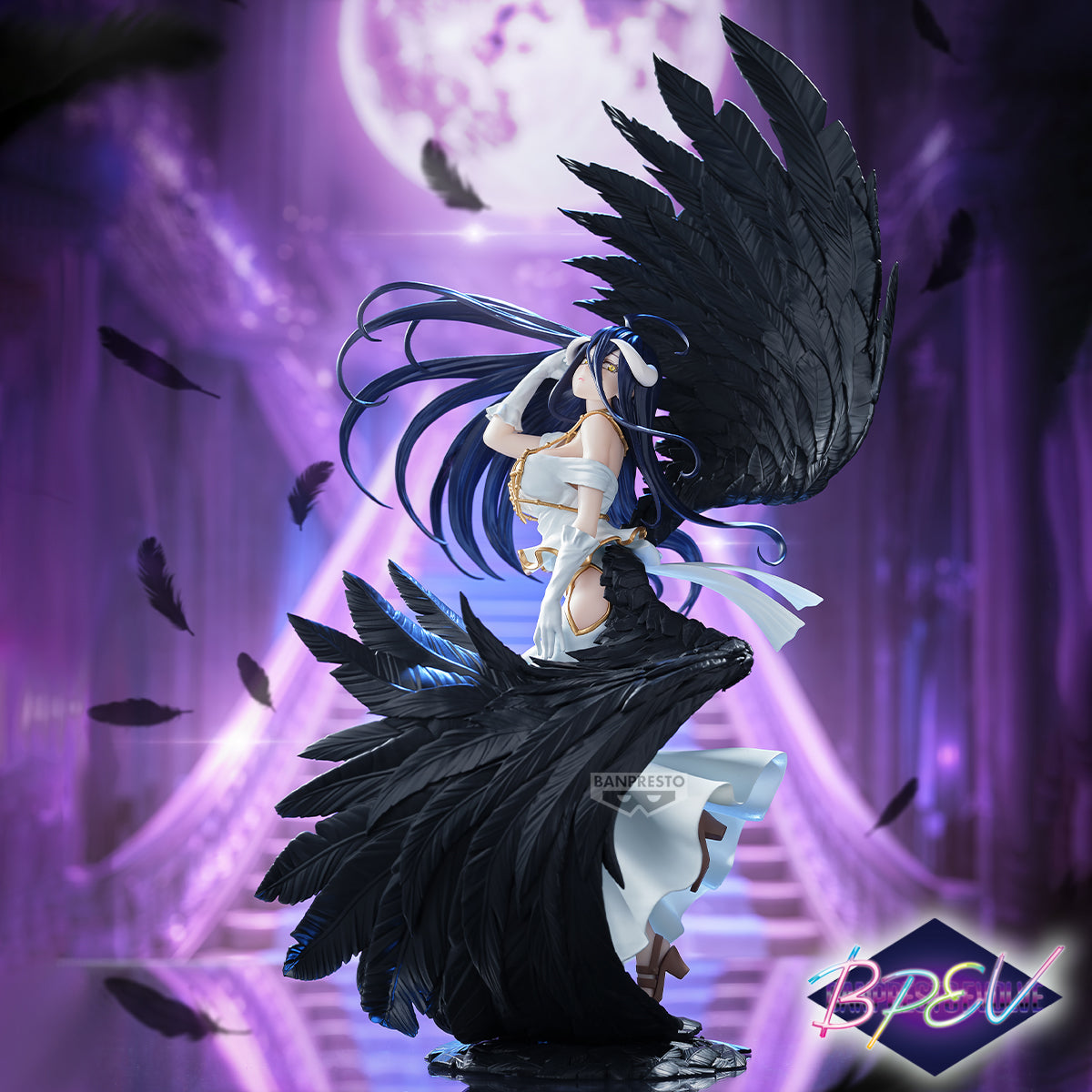 [PO] BANPRESTO OVERLORD BANPRESTO EVOLVE-EMPRESS OF DARKNESS-ALBEDO FIGURE