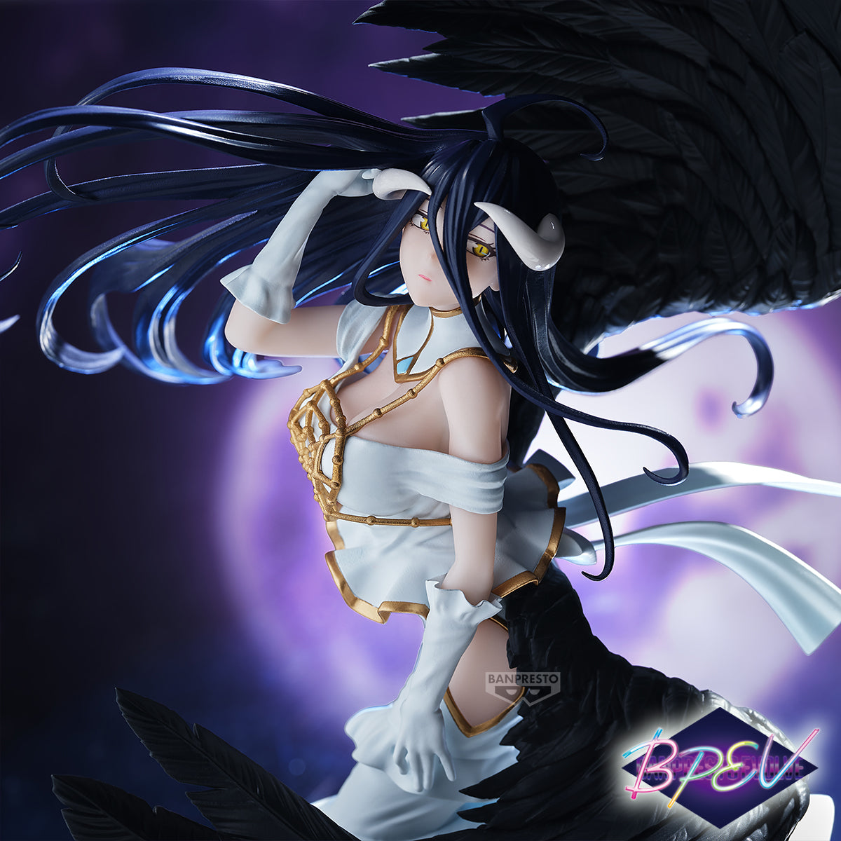 [PO] BANPRESTO OVERLORD BANPRESTO EVOLVE-EMPRESS OF DARKNESS-ALBEDO FIGURE