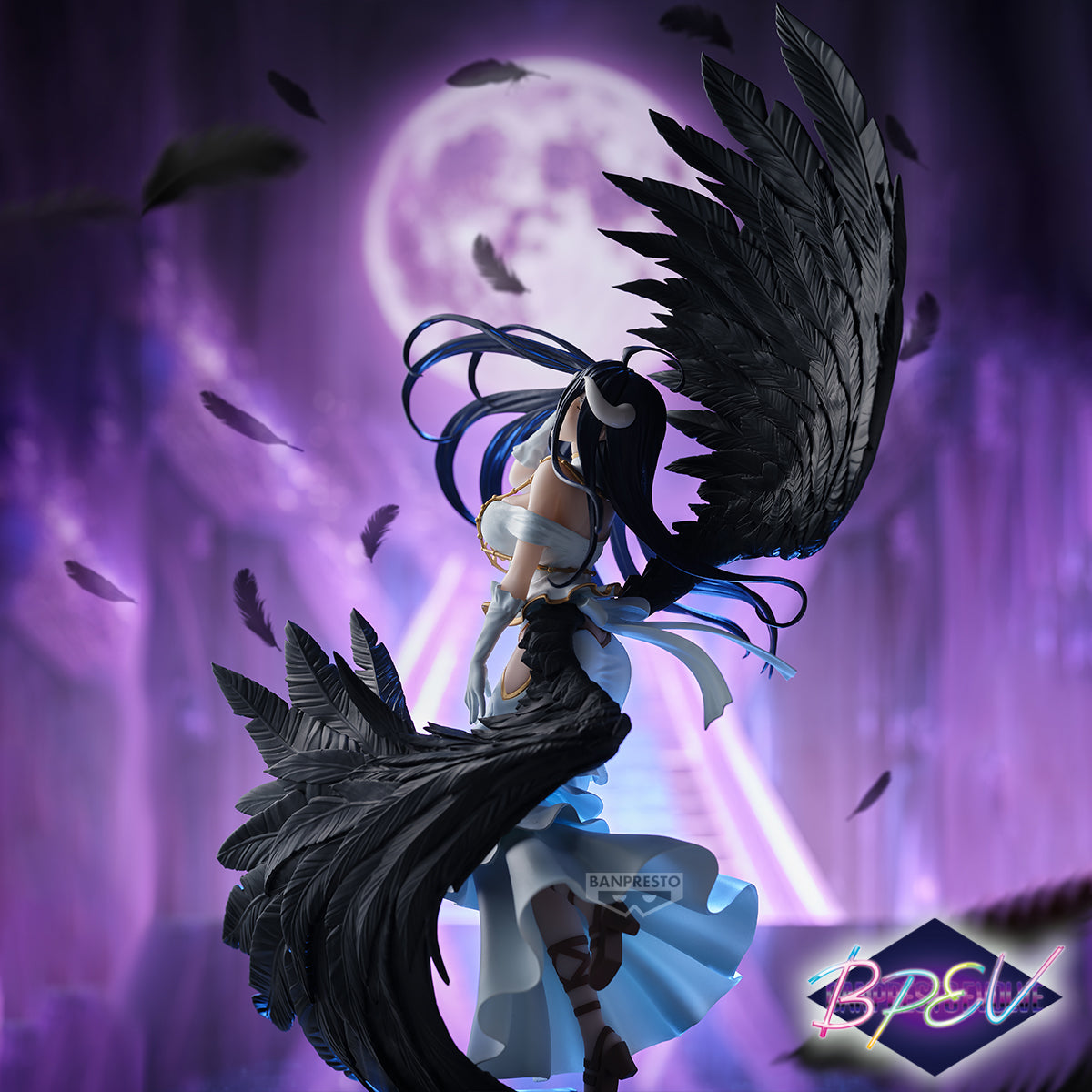 [PO] BANPRESTO OVERLORD BANPRESTO EVOLVE-EMPRESS OF DARKNESS-ALBEDO FIGURE