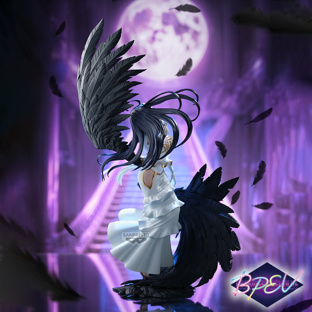 [PO] BANPRESTO OVERLORD BANPRESTO EVOLVE-EMPRESS OF DARKNESS-ALBEDO FIGURE