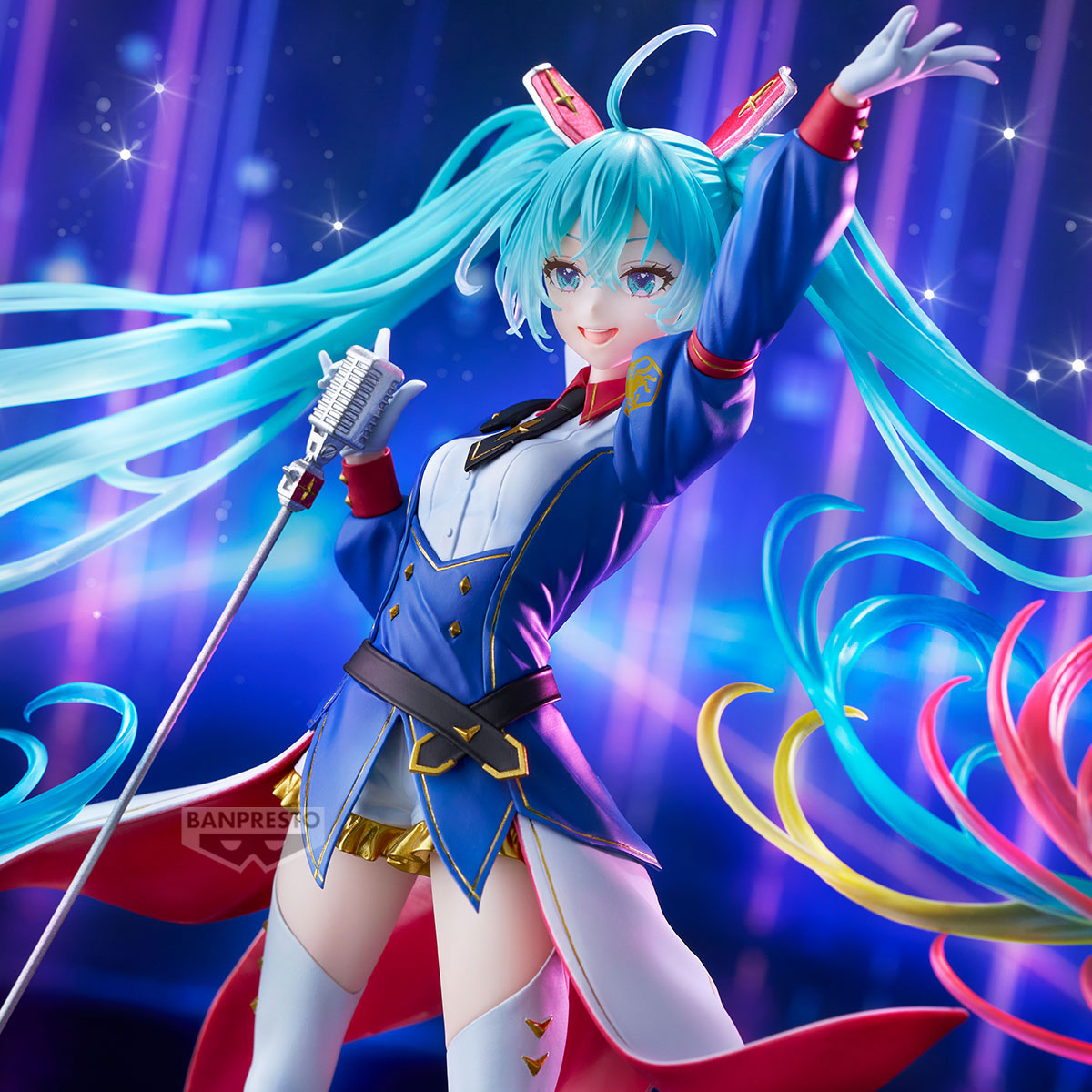 [PO] BANPRESTO GUNDAM 45TH×HATSUNE MIKU BANPRESTO EVOLVE-GUNDAM COLLABORATION-FIGURE