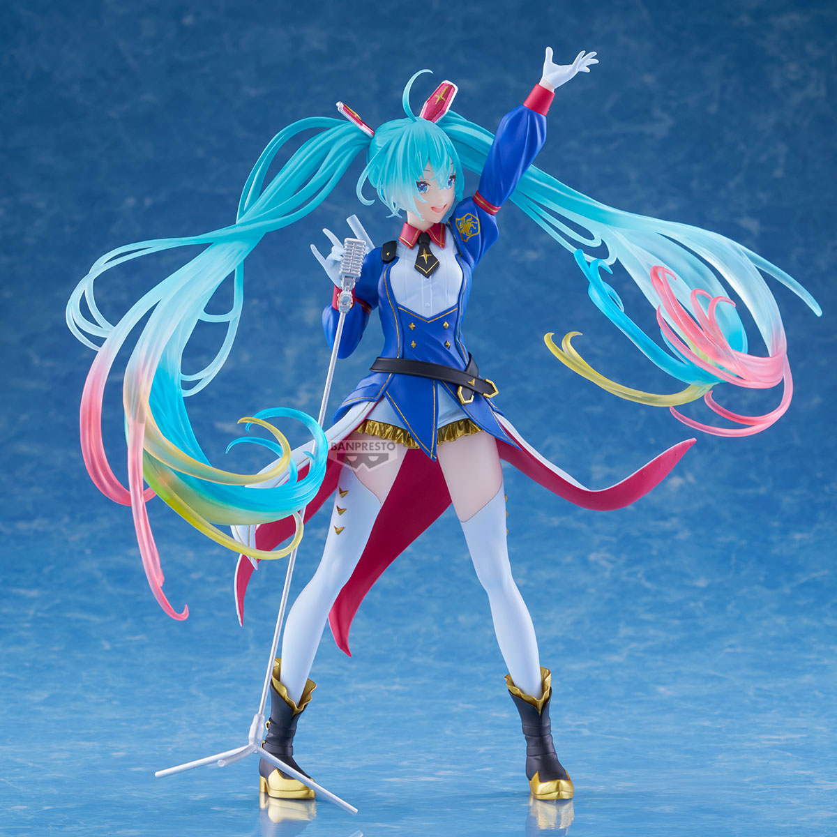 [PO] BANPRESTO GUNDAM 45TH×HATSUNE MIKU BANPRESTO EVOLVE-GUNDAM COLLABORATION-FIGURE
