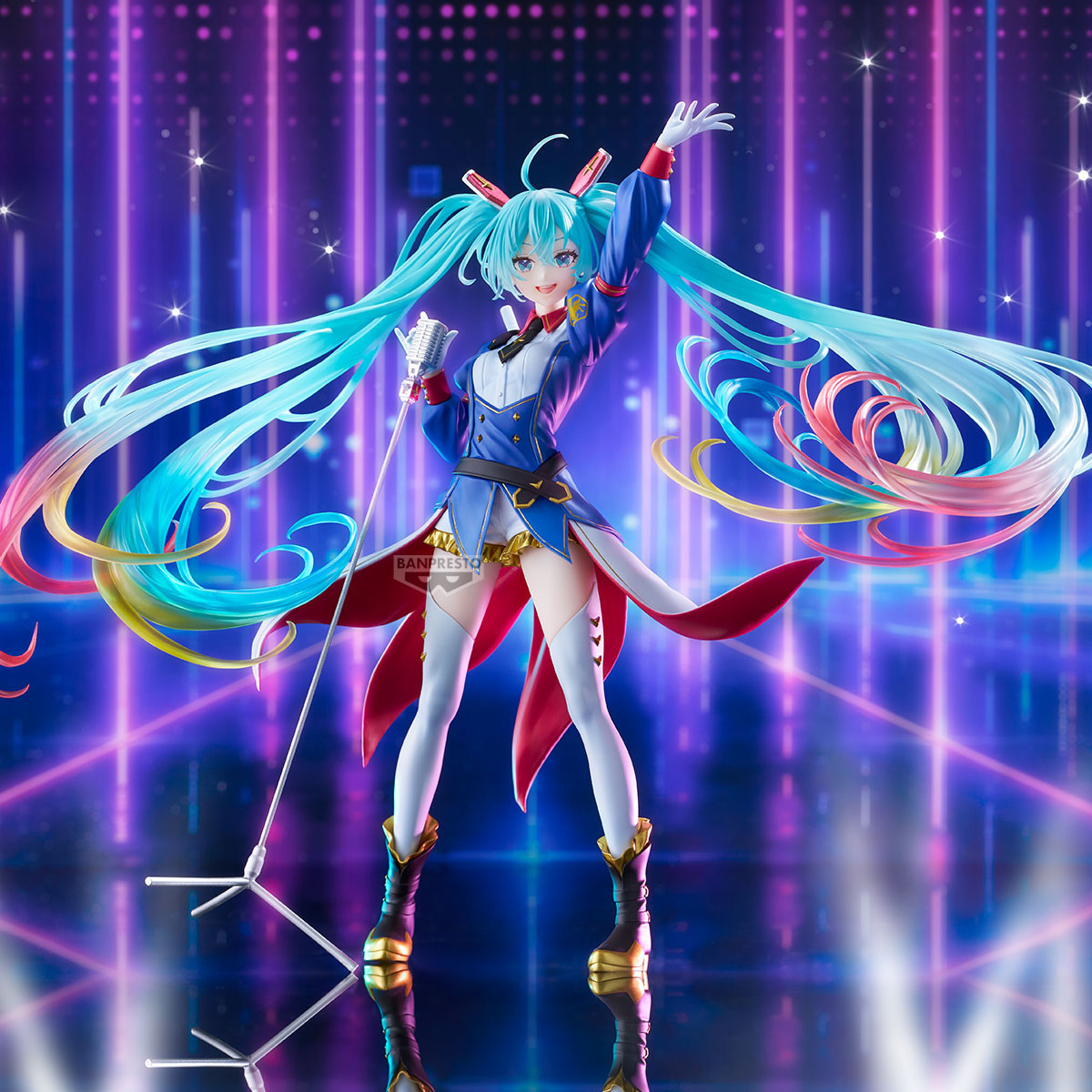 [PO] BANPRESTO GUNDAM 45TH×HATSUNE MIKU BANPRESTO EVOLVE-GUNDAM COLLABORATION-FIGURE