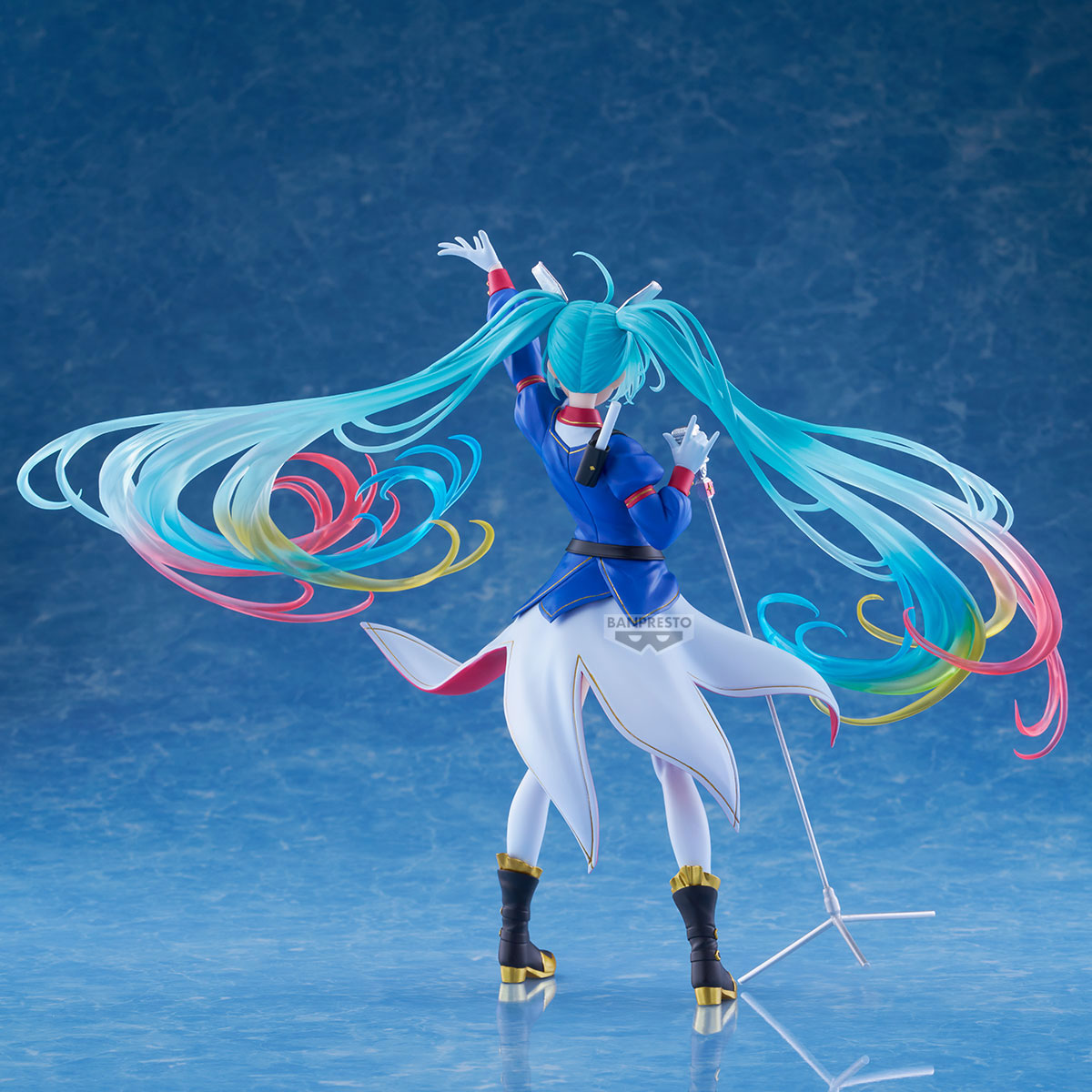 [PO] BANPRESTO GUNDAM 45TH×HATSUNE MIKU BANPRESTO EVOLVE-GUNDAM COLLABORATION-FIGURE