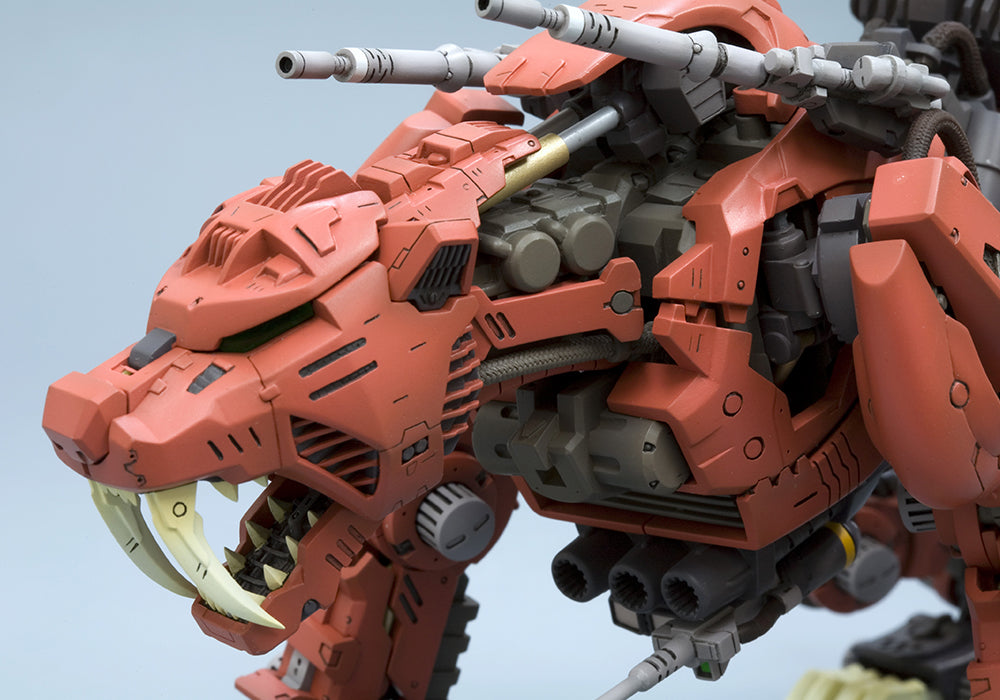 HMM ZOIDS 1/72 Saber Tiger Marking Plus Ver. - KOTOBUKIYA