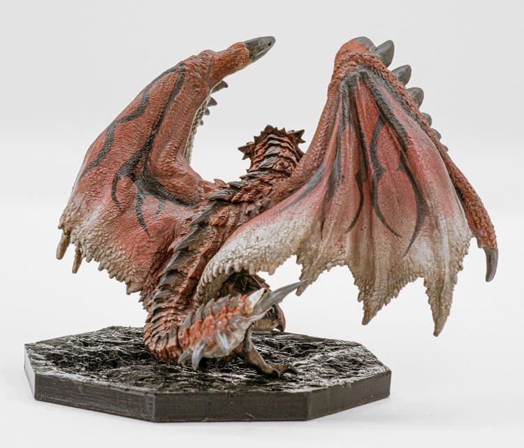 Figure Builder Cube Monster Hunter Fire Wyvern Rathalos - Capcom