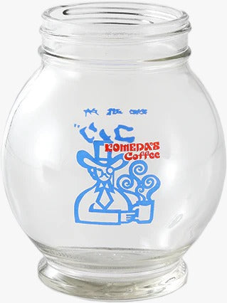 Komeda's famous shake glass - Daruma Glass