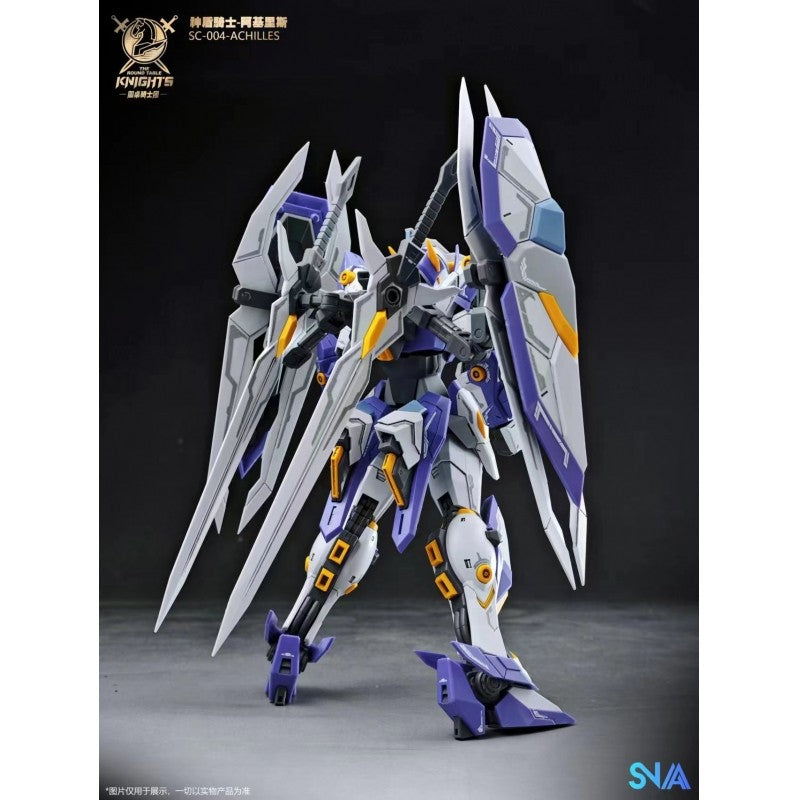 SNAA 1/144 The Round Table Knights - Knight of the Sacred Shield - Achilles