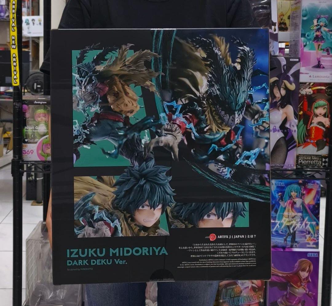 KOTOBUKIYA ARTFX J FIGURE IZUKU MIDORIYA DARK DEKU VER. - MY HERO ACADEMIA