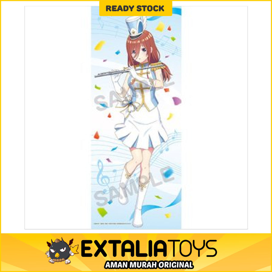 The Quintessential Quintuplets Movie Life Size Tapestry 3 Nakano Miku