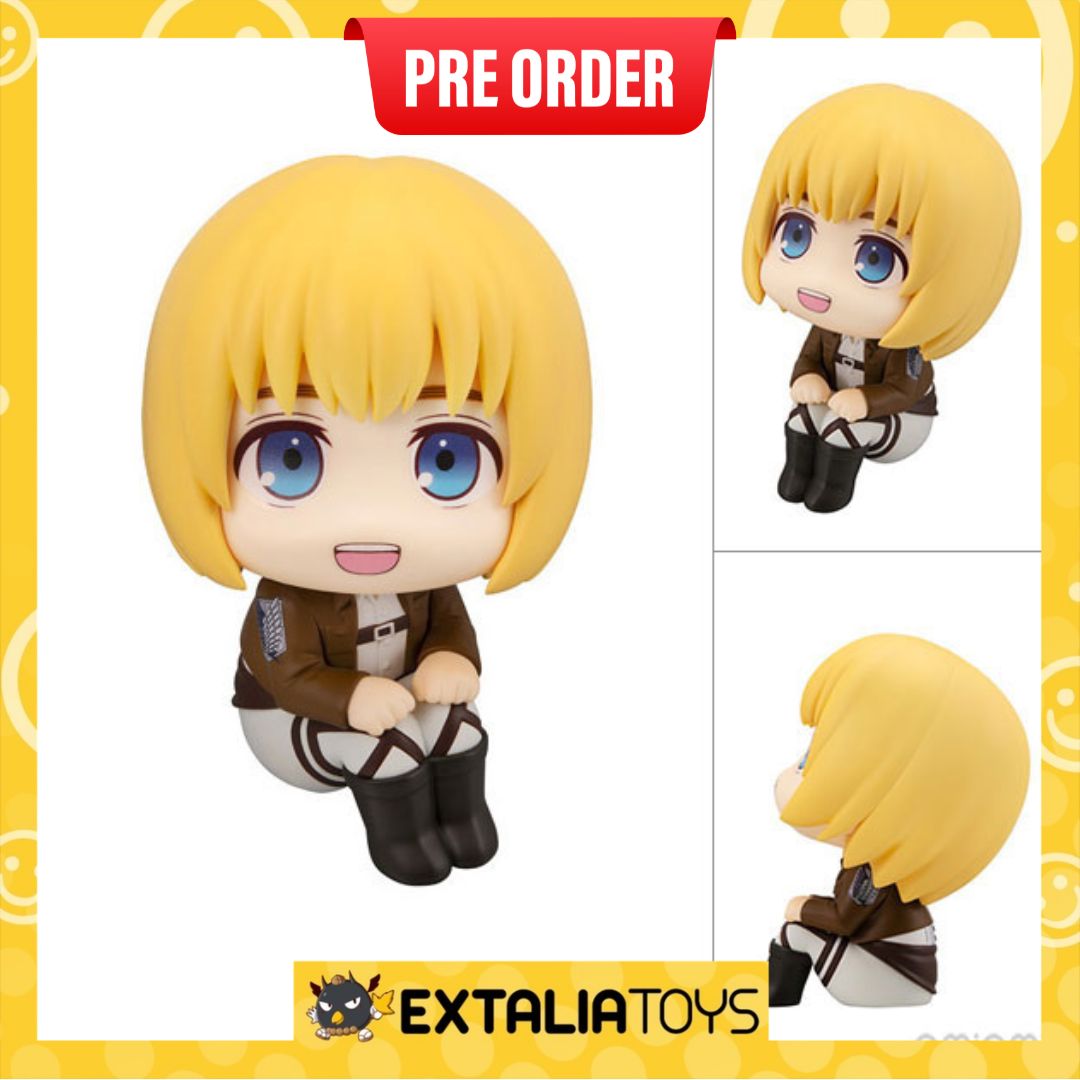[PO] MEGAHOUSE Lookup Attack on Titan Armin Arlert & Ellen Jaeger Grumpy Ver.