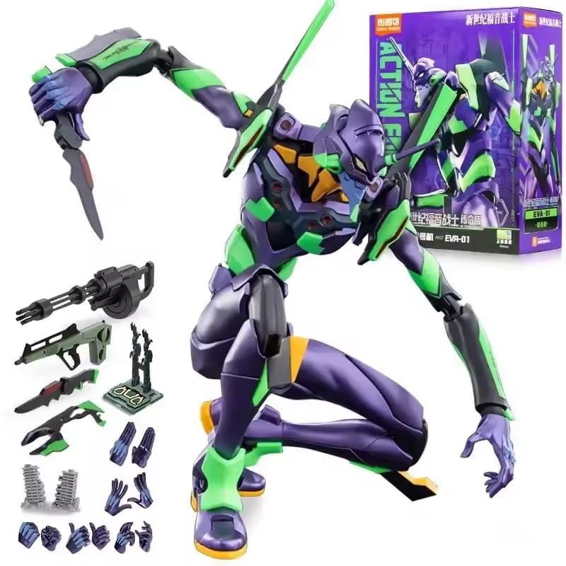 Blokees Action Edition Evangelion Test Type 01