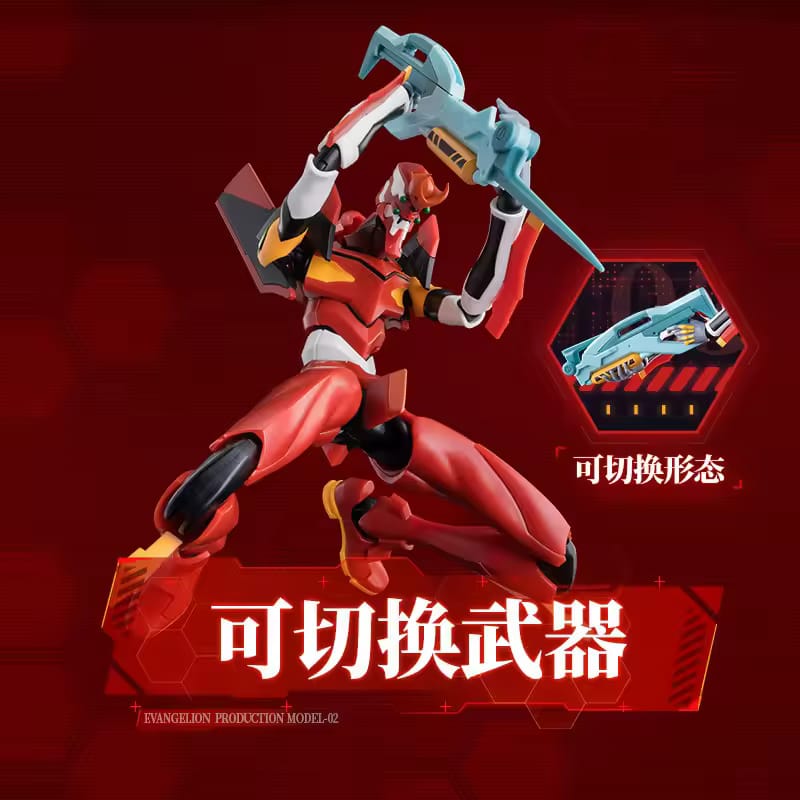 Blokees Action Edition Evangelion Production Model 02