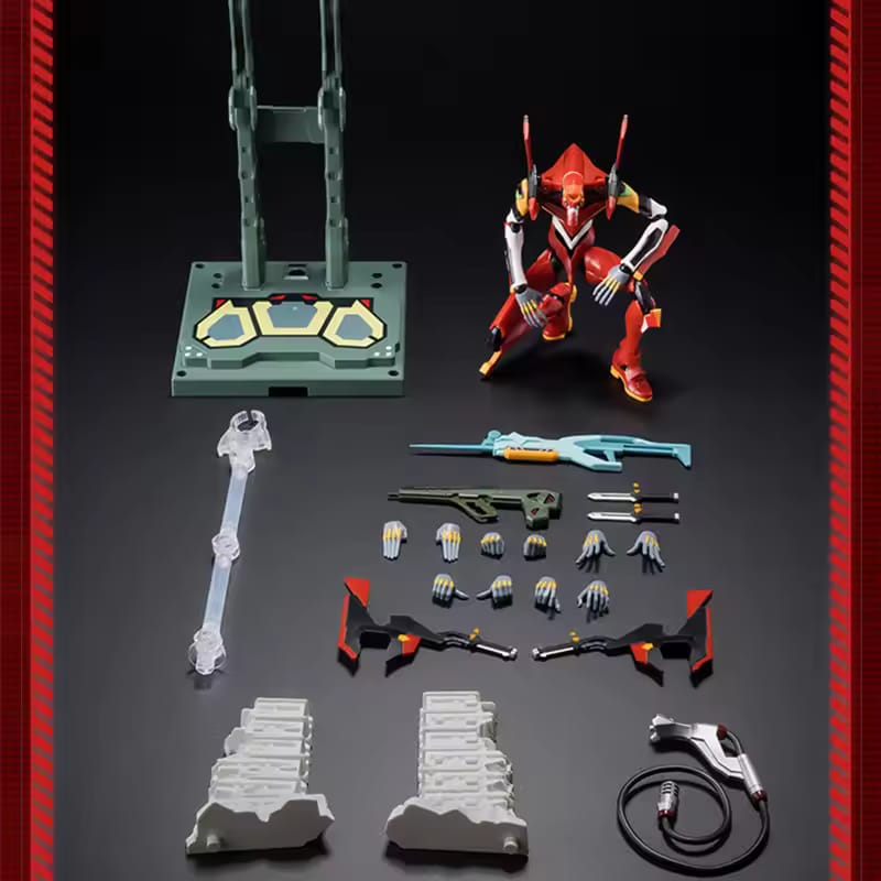 Blokees Action Edition Evangelion Production Model 02