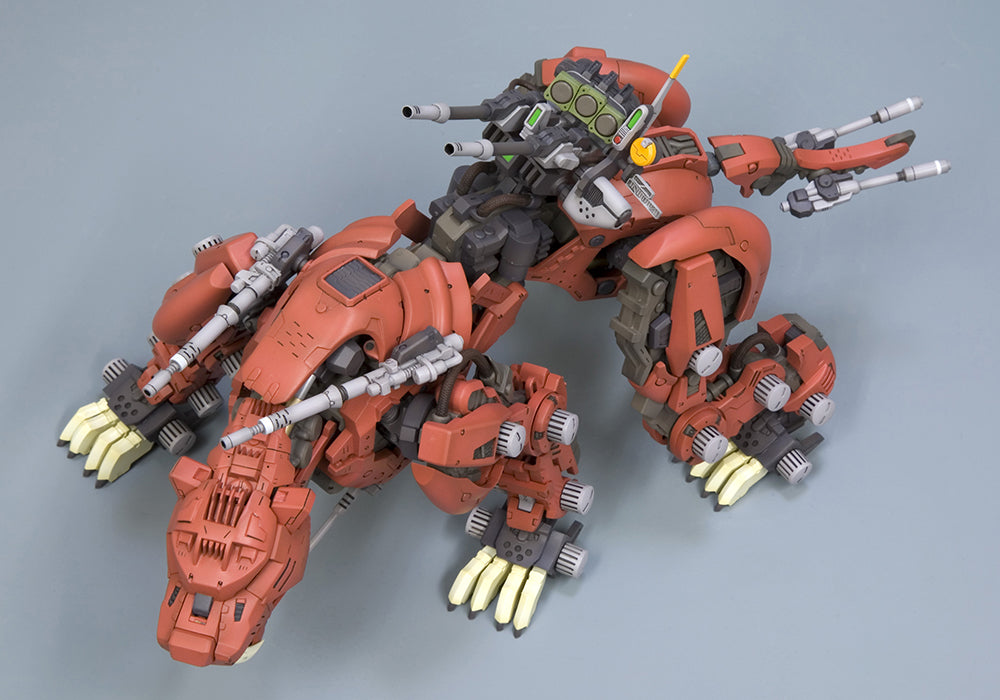 HMM ZOIDS 1/72 Saber Tiger Marking Plus Ver. - KOTOBUKIYA