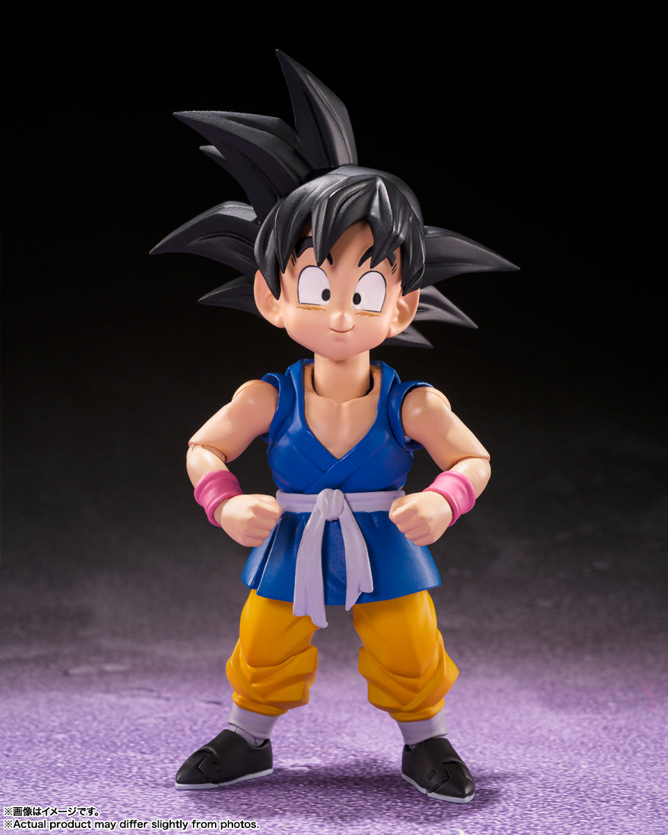 TAMASHII SHF S.H.FIGUARTS SON GOKU GT VER. - DRAGON BALL GT