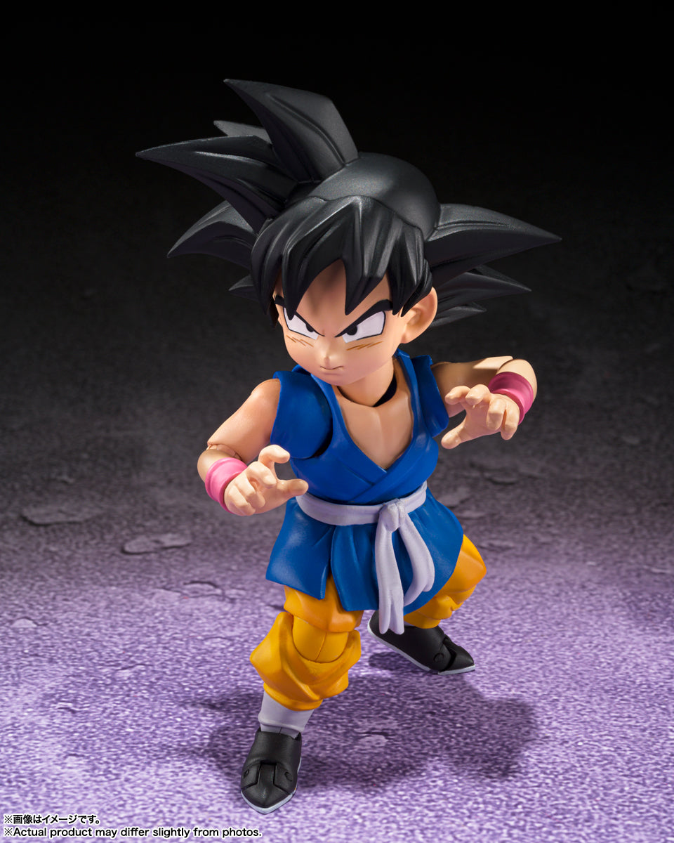 TAMASHII SHF S.H.FIGUARTS SON GOKU GT VER. - DRAGON BALL GT