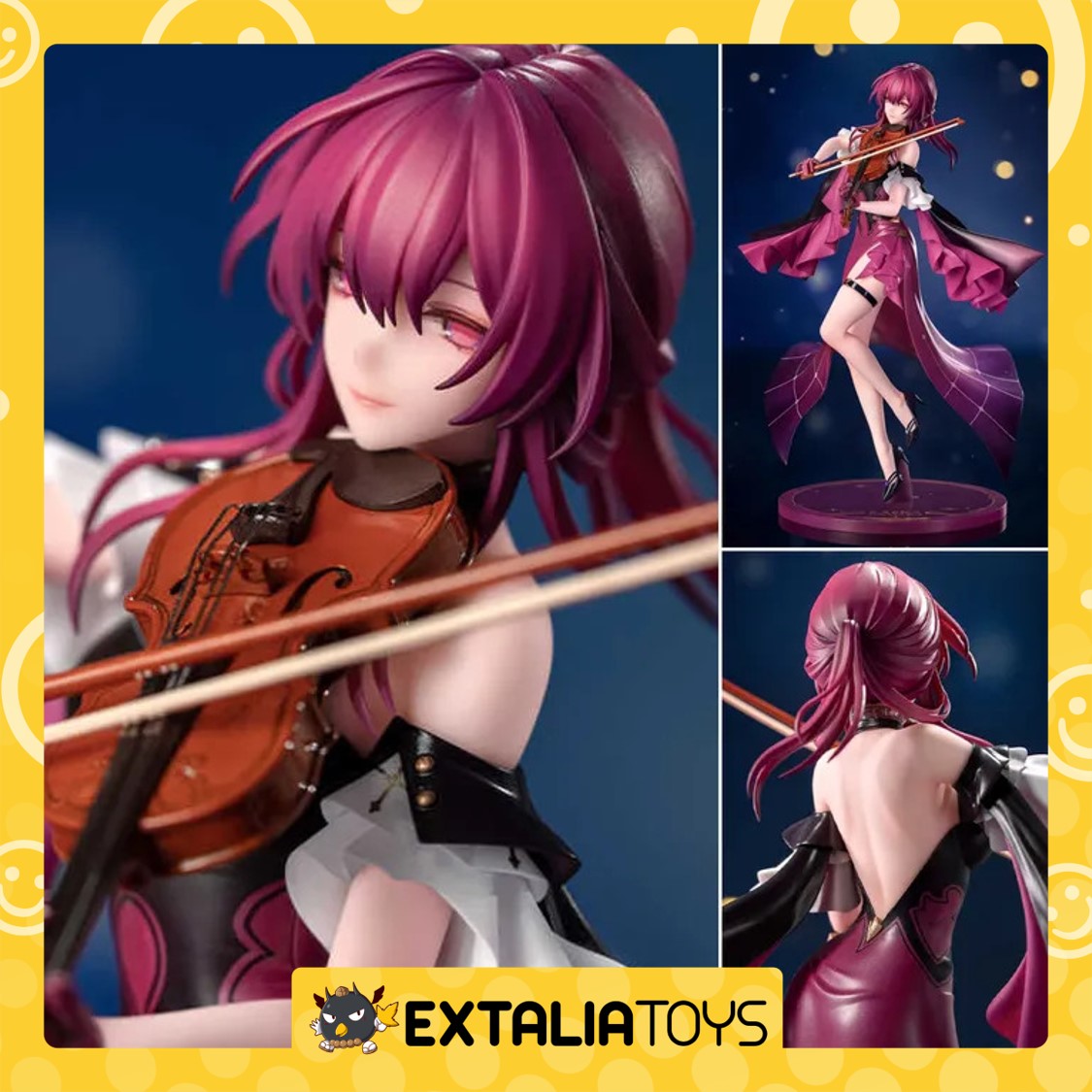 [PO] MYETHOS PVC Figure Gift+ 1/8 Kafka - Star Rail LIVE Ver. Honkai: Star Rail