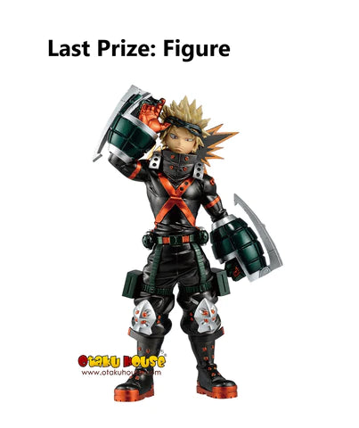 ICHIBAN KUJI MY HERO ACADEMIA NEXT GENERATIONS - KATSUKI BAKUGO FIGURE [LAST ONE]