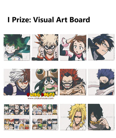 ICHIBAN KUJI MY HERO ACADEMIA NEXT GENERATIONS - VISUAL ART BOARD