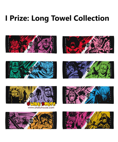 Ichiban Kuji One Piece Professionals Duel Memories - Towel Collection