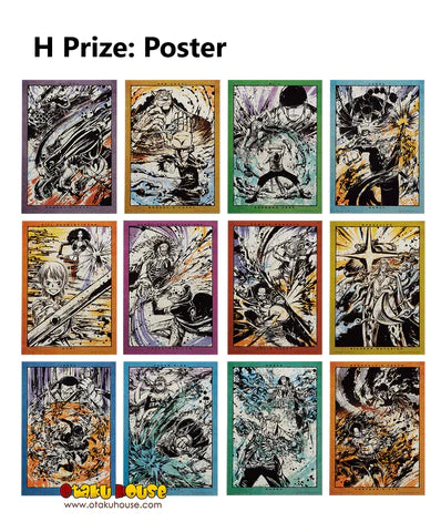 Ichiban Kuji One Piece Professionals Duel Memories - Poster