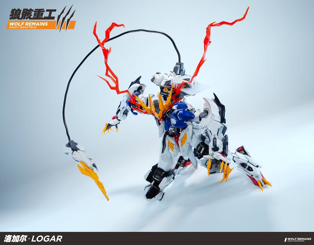 [PO] Wolf Skeleton Heavy Industries First 1/60 Scale Die-Cast Metal Giant Wolf Logar