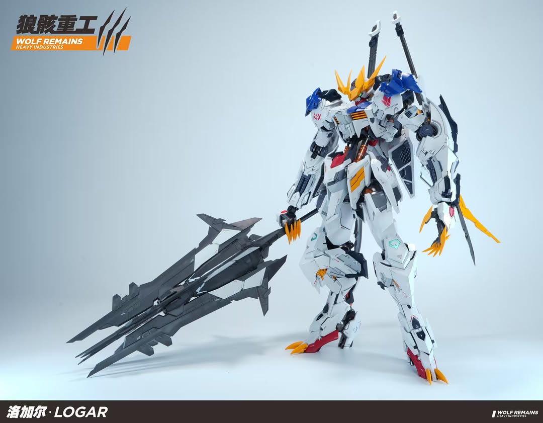 [PO] Wolf Skeleton Heavy Industries First 1/60 Scale Die-Cast Metal Giant Wolf Logar