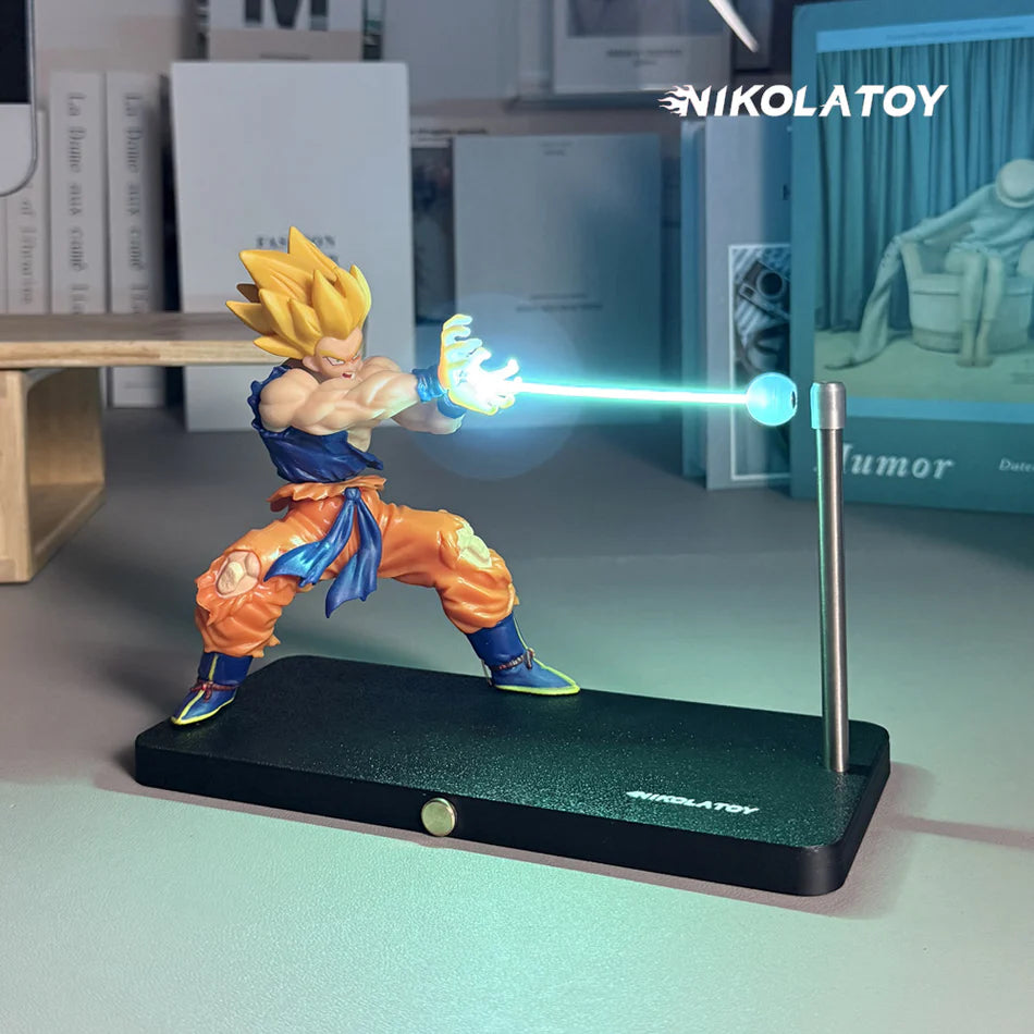 [PO] Dragon Ball Creative Magnetic Night Light - Son Goku : Kamehameha