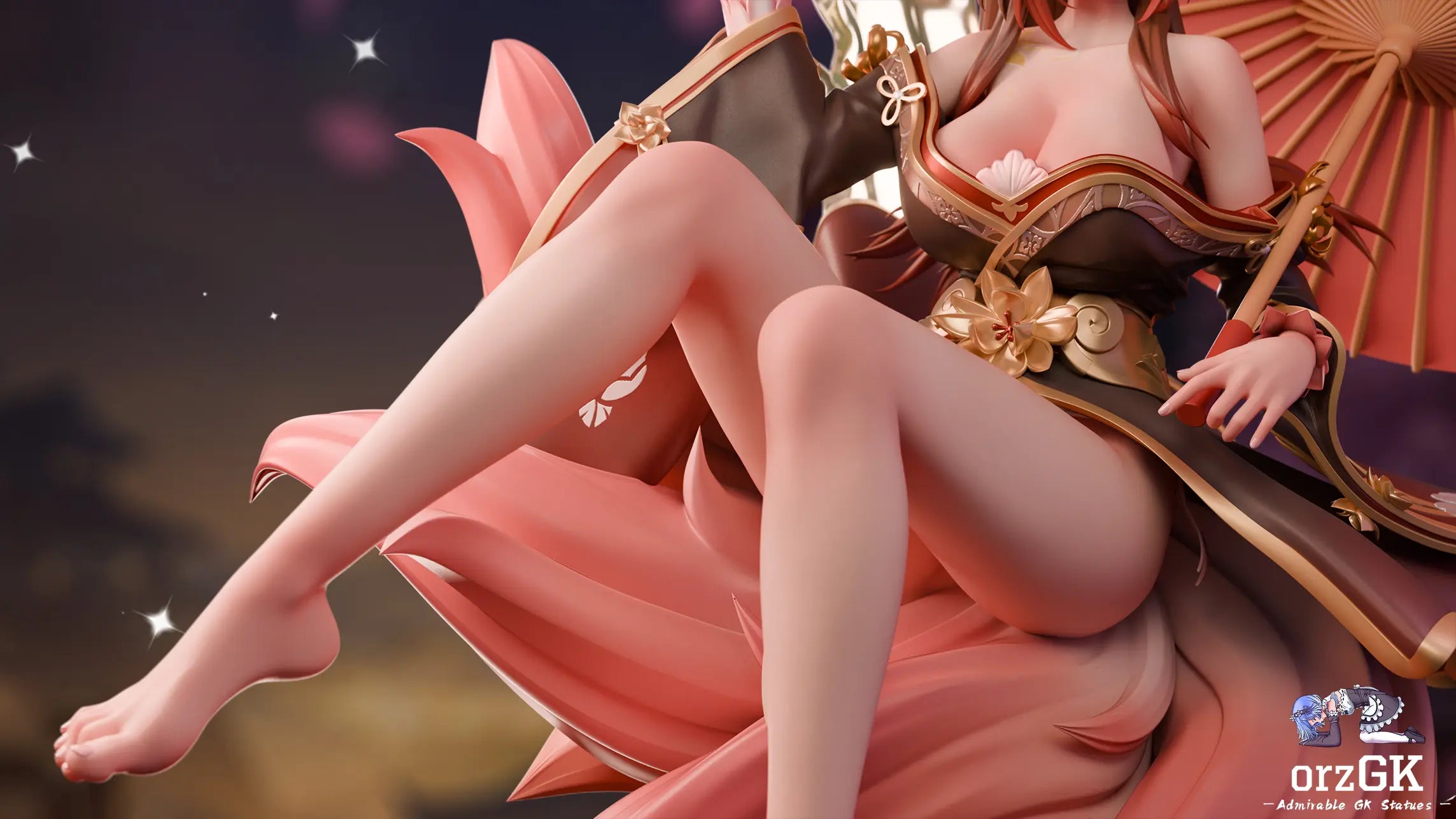 [PO] RESIN FIGURE Honkai: Star Rail Tingyun - Mi Yin studio