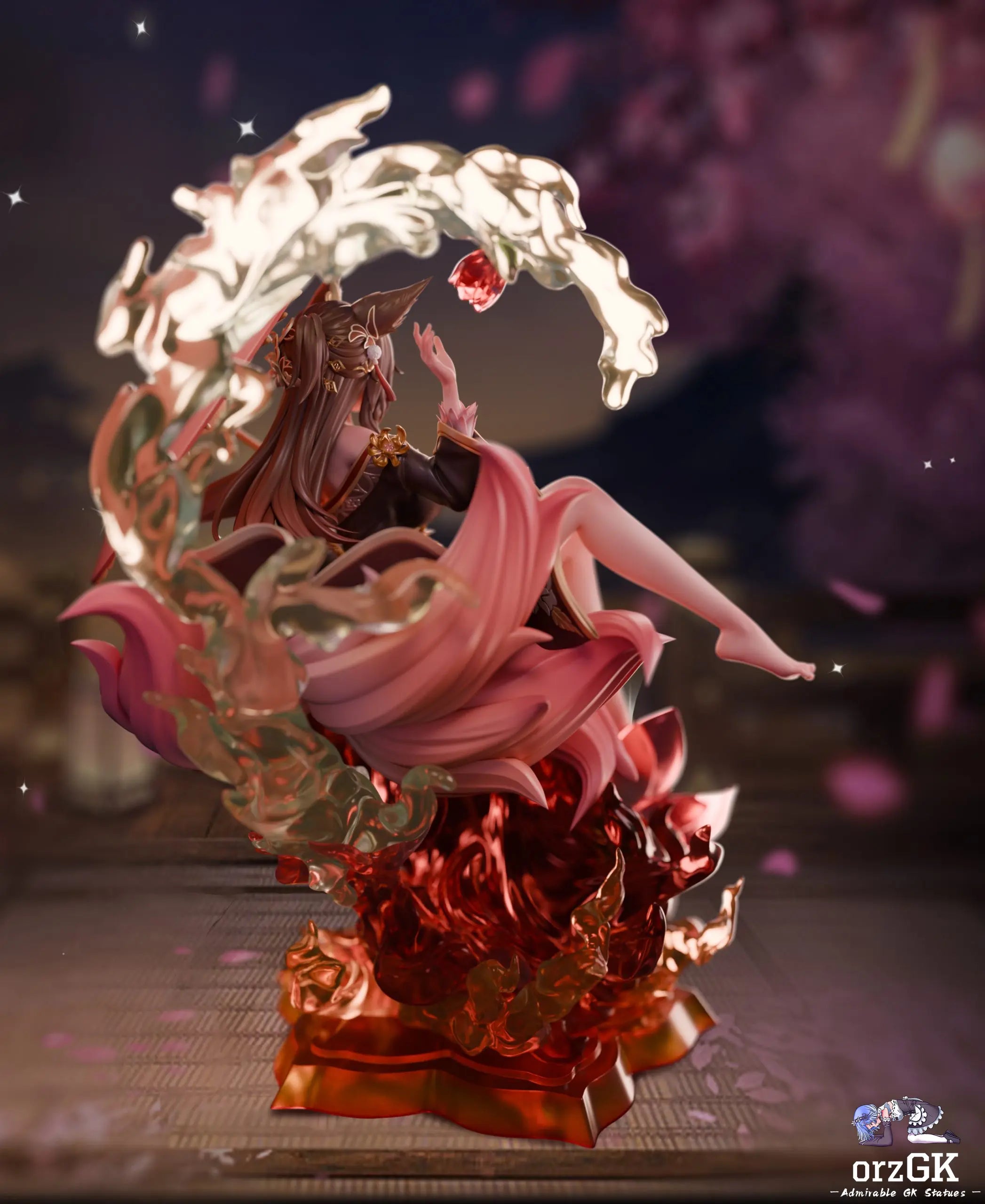 [PO] RESIN FIGURE Honkai: Star Rail Tingyun - Mi Yin studio