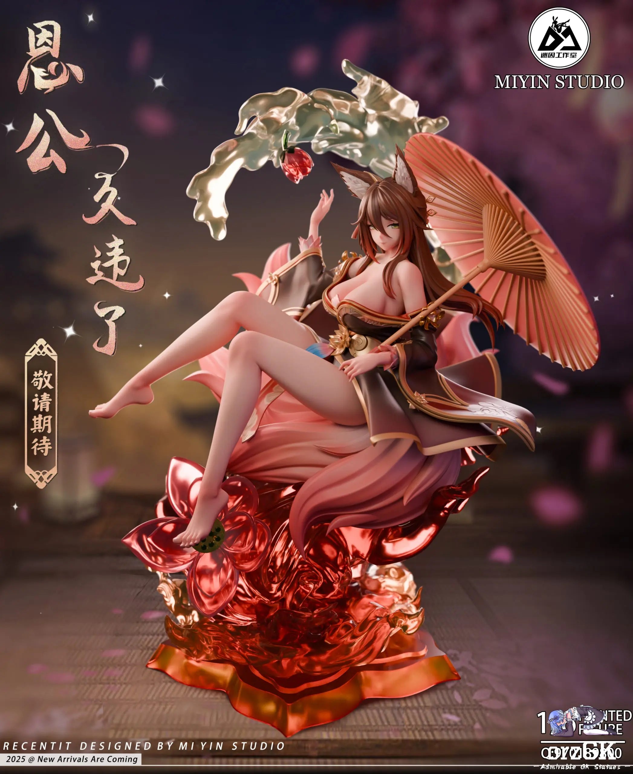 [PO] RESIN FIGURE Honkai: Star Rail Tingyun - Mi Yin studio