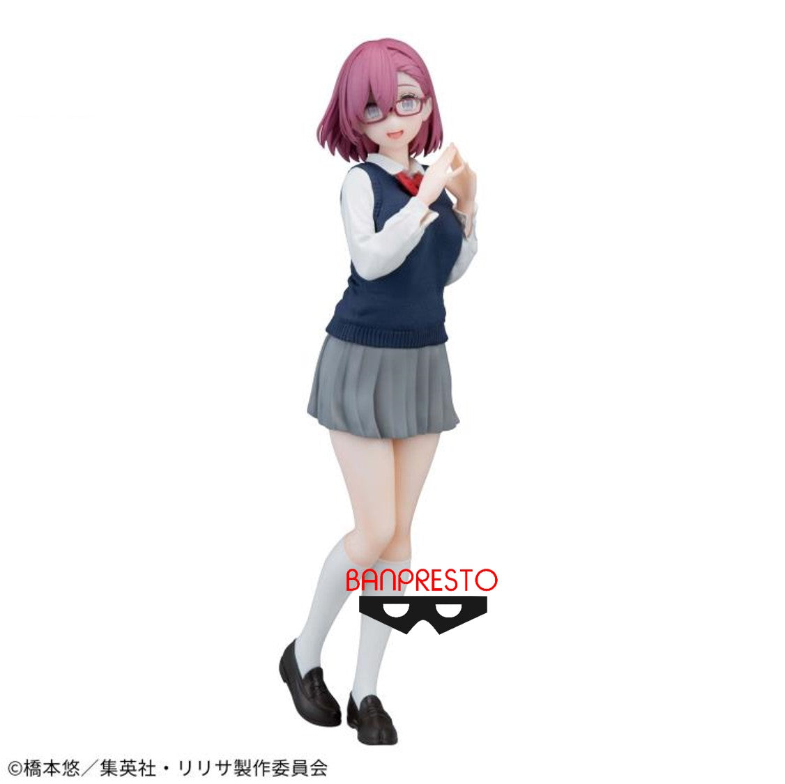 Glitter & Glamours Ririsa Amano (School Uniform Ver) - 2.5 Jigen No Ririsa Figure BANPRESTO