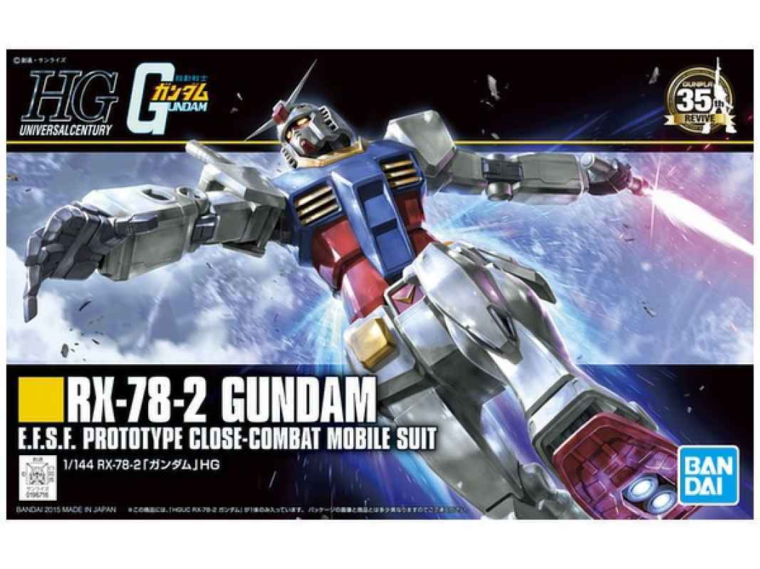 BANDAI 1/144 HGUC RX-78-2 GUNDAM [REVIVE]