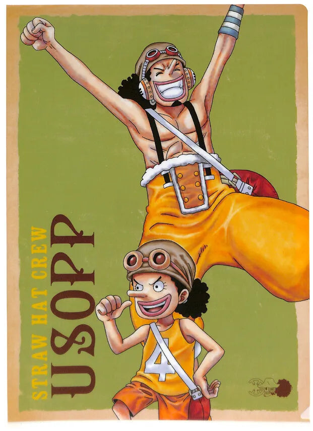 CLEAR FILE USOP ONE PIECE FULL FORCE A4