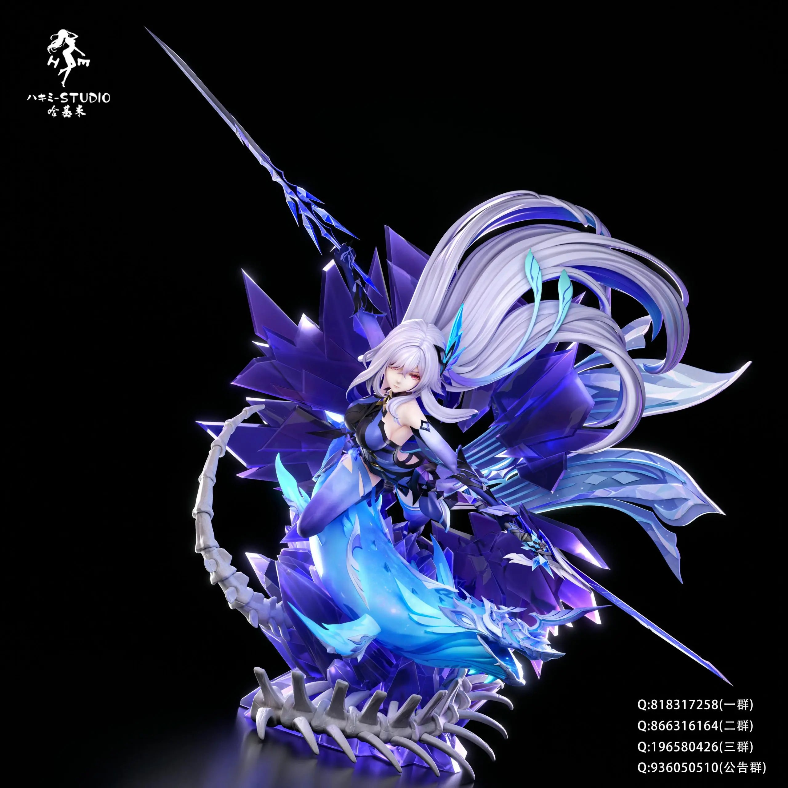 [PO] RESIN FIGURE Genshin Impact Skirk - Hakimi Studio