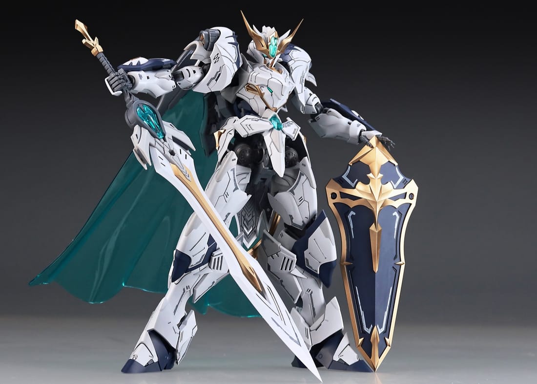 [PO] SNAA The Round Table Knights Giant Sword Tristan 1/144 Scale Model Kit
