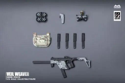 [PO] HASUKI 1/12 SCALE - SALVO SERIES SA04VEIL WEAVER