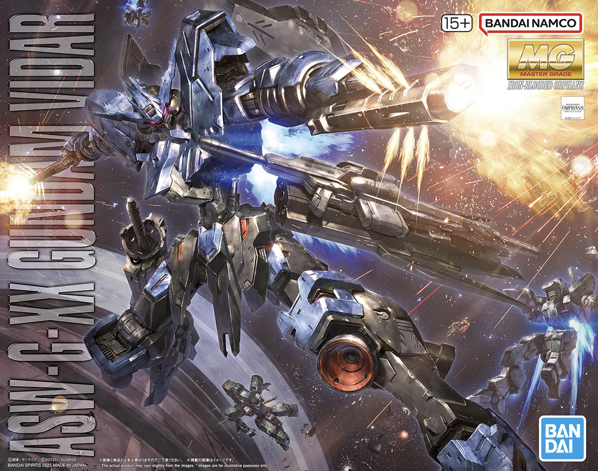 BANDAI MG 1/100 GUNDAM VIDAR