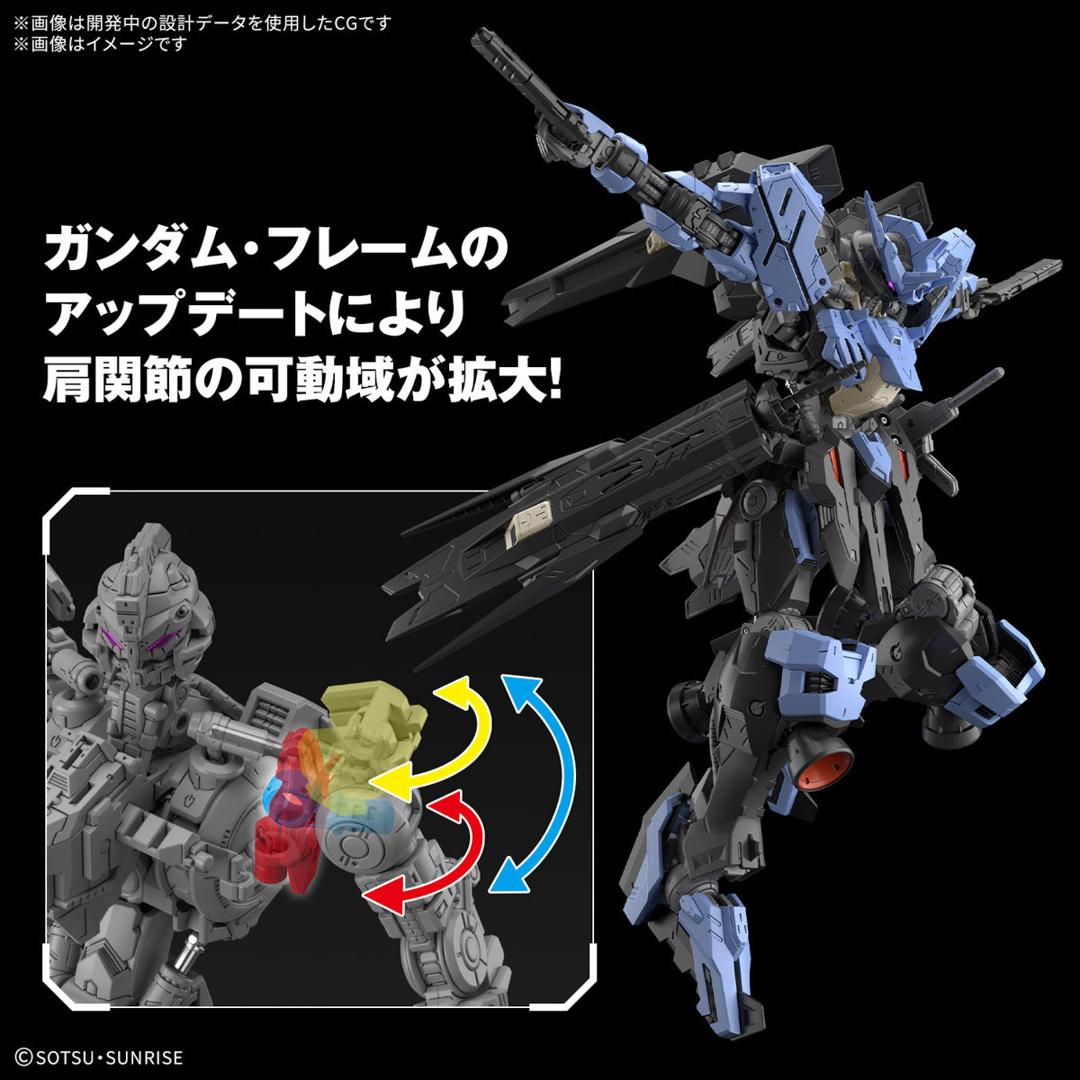 BANDAI MG 1/100 GUNDAM VIDAR
